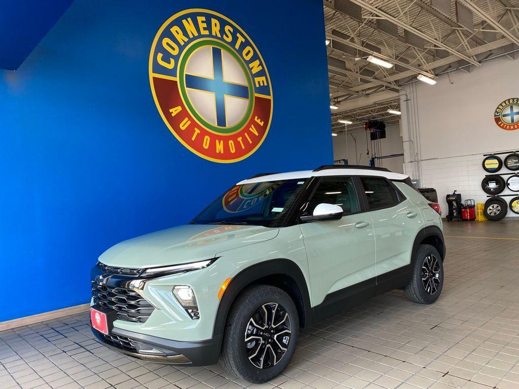 new 2026 Chevrolet TrailBlazer car, priced at $32,713