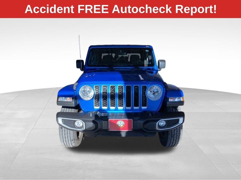 used 2023 Jeep Gladiator car, priced at $29,999