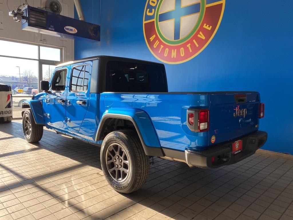 used 2023 Jeep Gladiator car, priced at $33,599