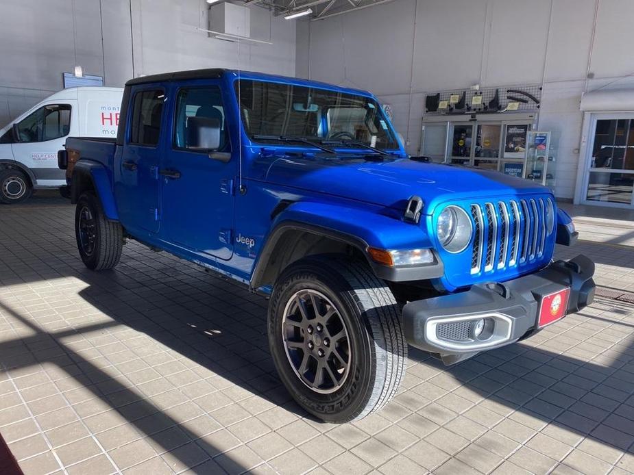 used 2023 Jeep Gladiator car, priced at $33,599