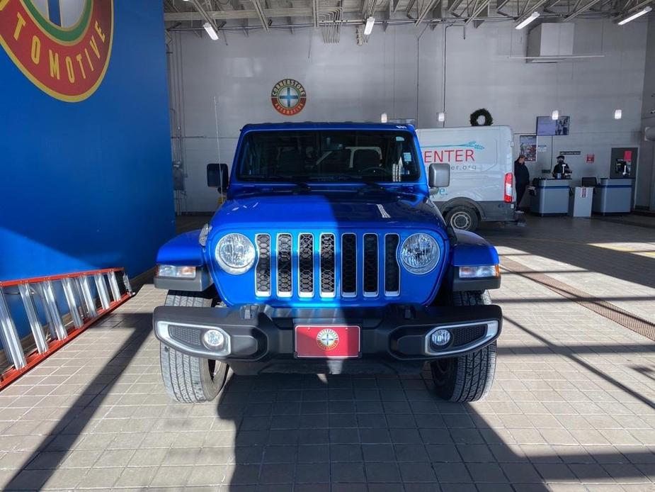 used 2023 Jeep Gladiator car, priced at $33,599