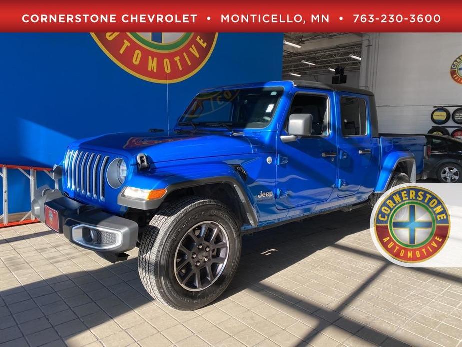 used 2023 Jeep Gladiator car, priced at $33,599