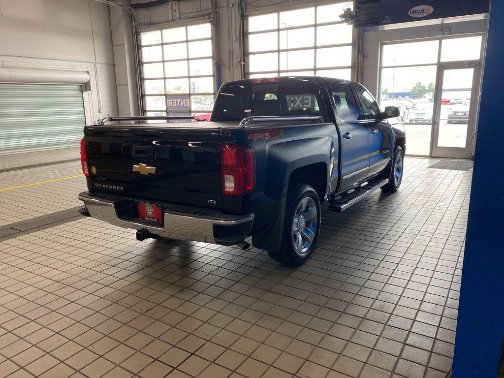 used 2018 Chevrolet Silverado 1500 car, priced at $32,499