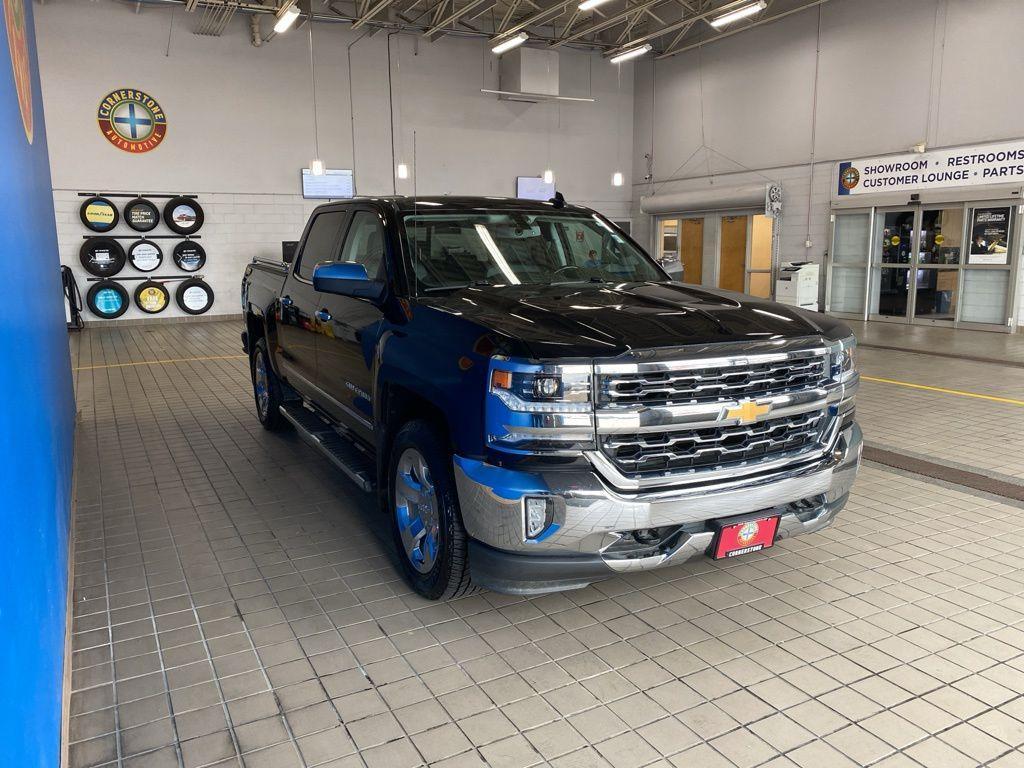 used 2018 Chevrolet Silverado 1500 car, priced at $32,499