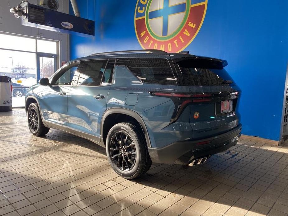 new 2025 Chevrolet Traverse car, priced at $46,230