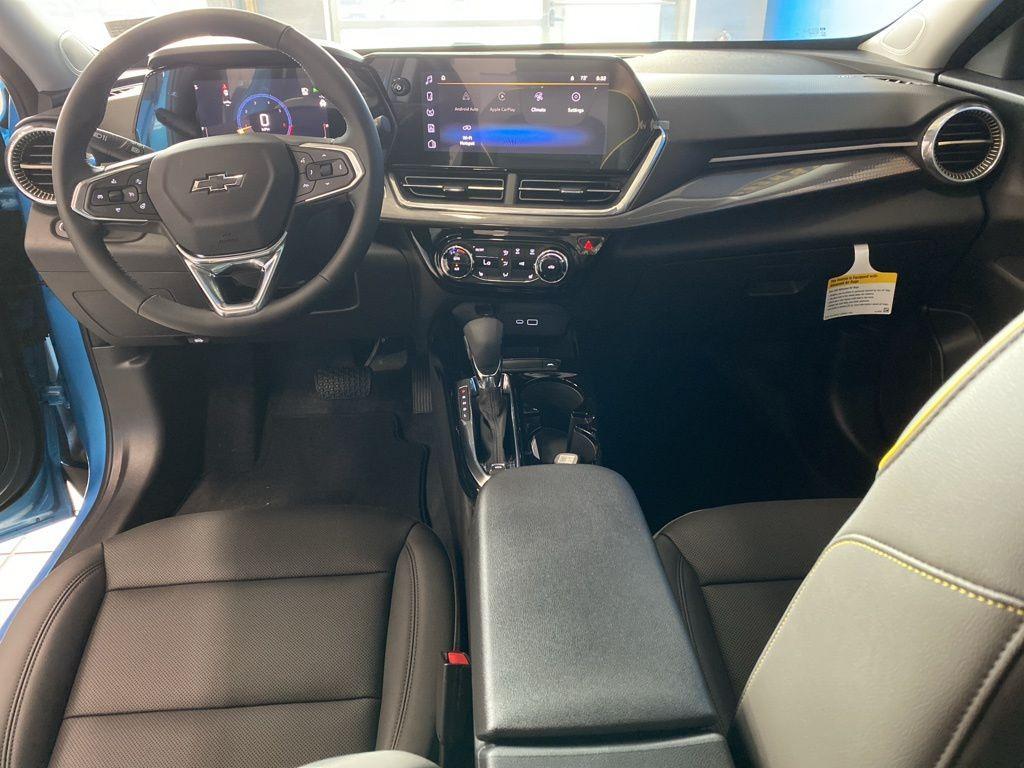 new 2025 Chevrolet Trax car, priced at $24,839