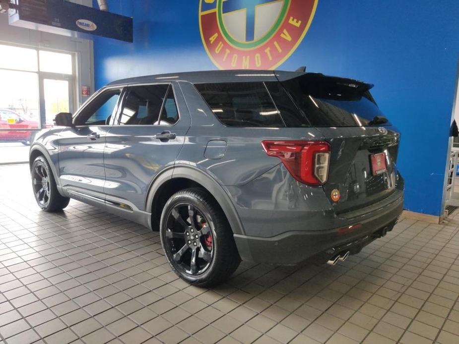 used 2021 Ford Explorer car, priced at $42,897