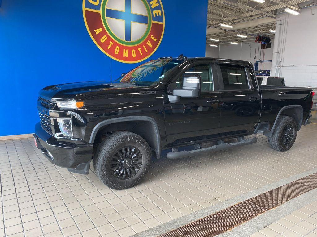 used 2021 Chevrolet Silverado 2500 car, priced at $42,999