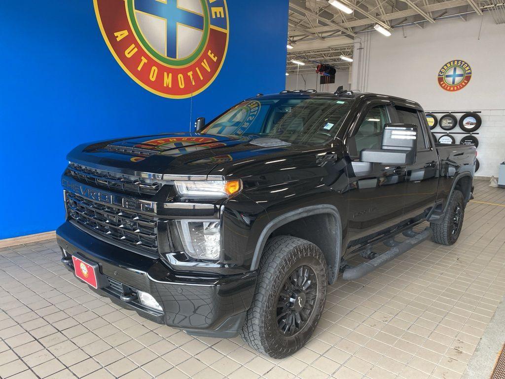 used 2021 Chevrolet Silverado 2500 car, priced at $42,999
