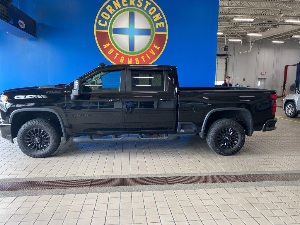 used 2021 Chevrolet Silverado 2500 car, priced at $42,999
