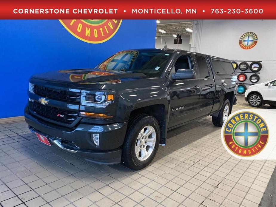 used 2019 Chevrolet Silverado 1500 LD car, priced at $26,699