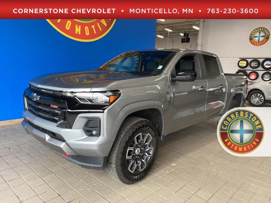 used 2023 Chevrolet Colorado car, priced at $37,999