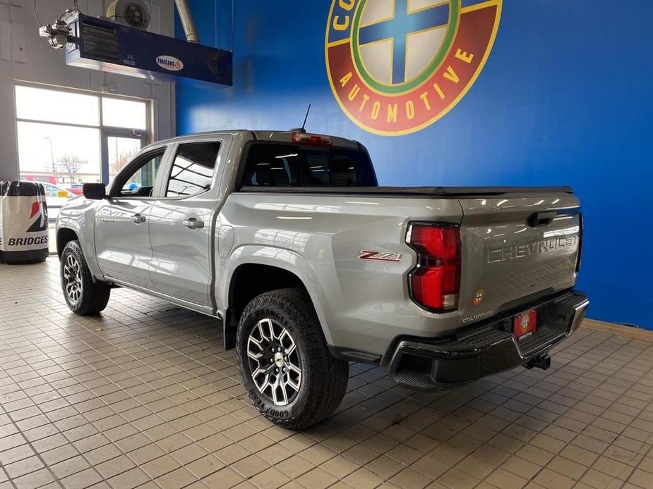 used 2023 Chevrolet Colorado car, priced at $37,999