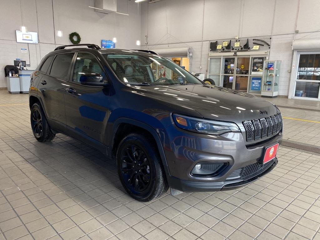 used 2023 Jeep Cherokee car, priced at $24,498