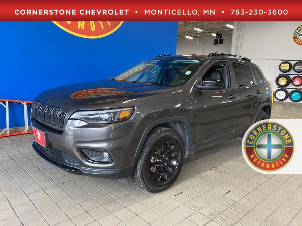 used 2023 Jeep Cherokee car, priced at $24,498