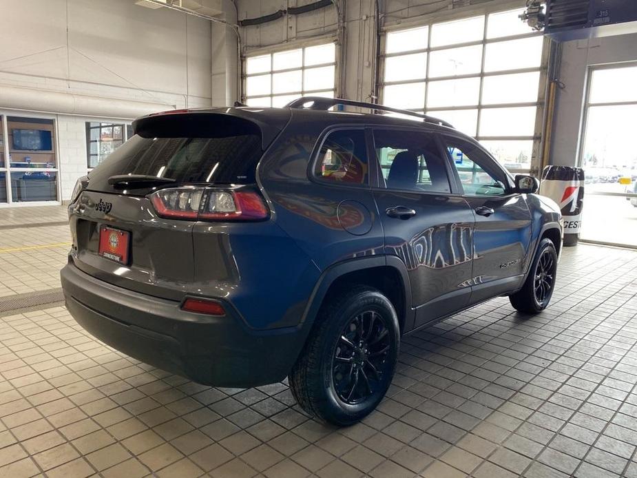 used 2023 Jeep Cherokee car, priced at $24,498