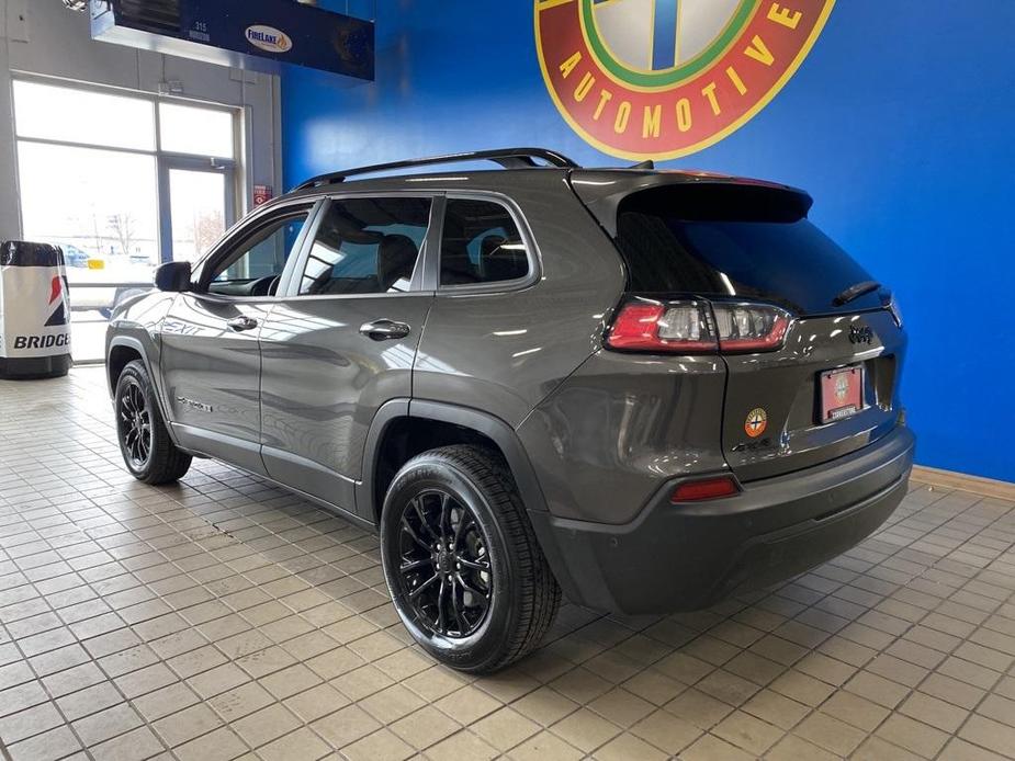 used 2023 Jeep Cherokee car, priced at $24,498