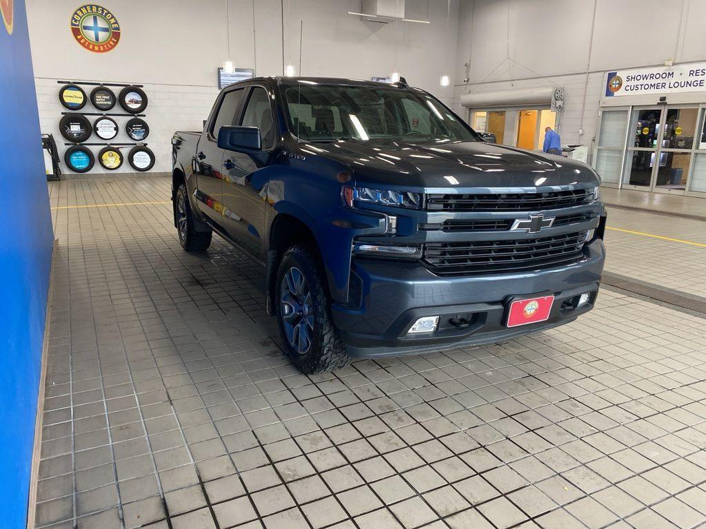 used 2022 Chevrolet Silverado 1500 Limited car, priced at $38,475