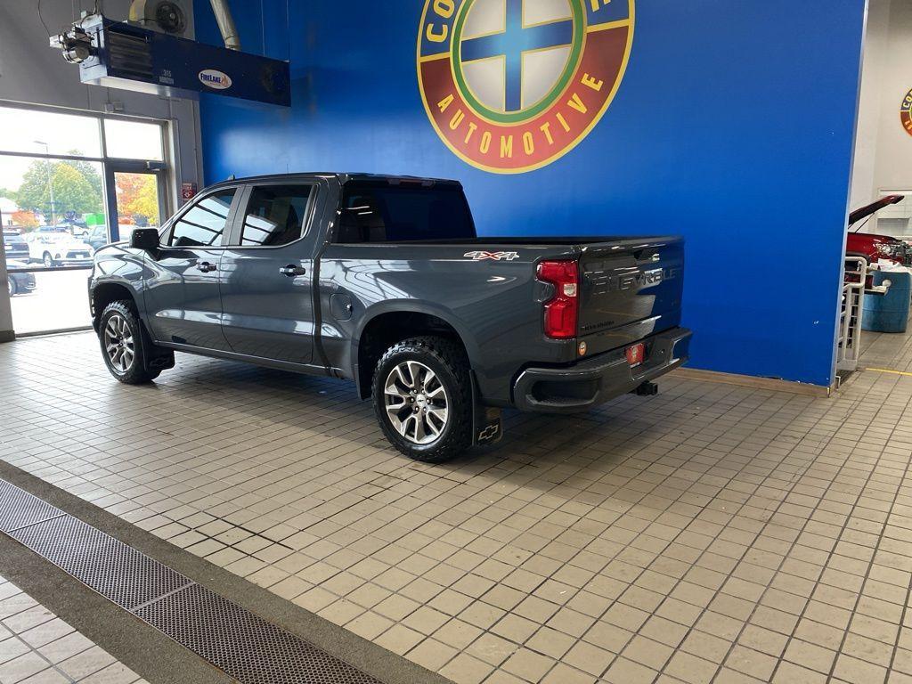 used 2022 Chevrolet Silverado 1500 Limited car, priced at $38,475