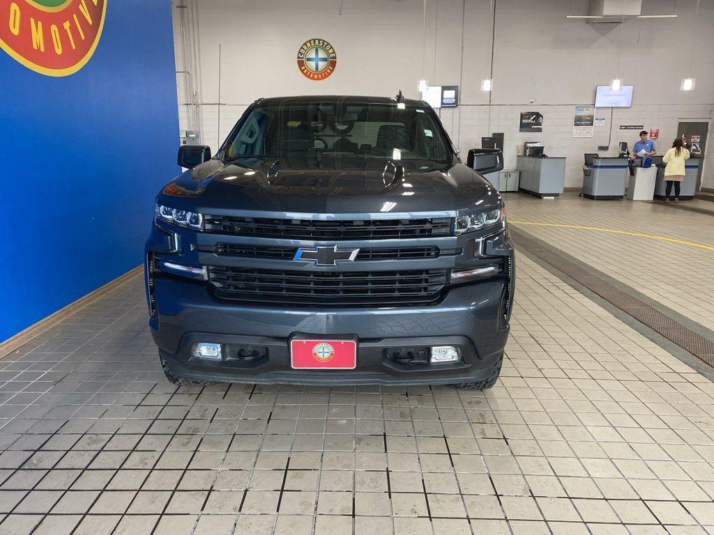 used 2022 Chevrolet Silverado 1500 Limited car, priced at $38,475