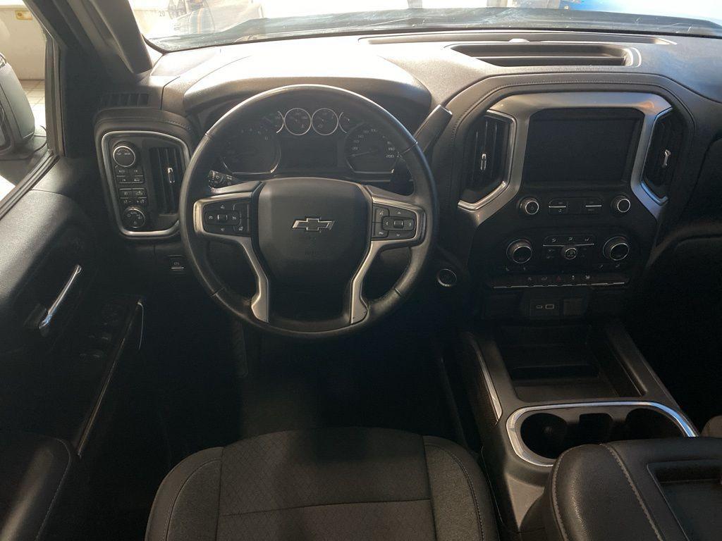 used 2022 Chevrolet Silverado 1500 Limited car, priced at $38,475