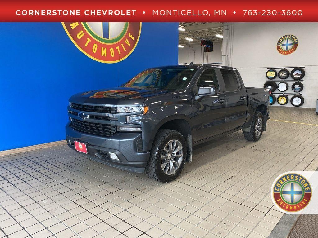 used 2022 Chevrolet Silverado 1500 Limited car, priced at $38,475