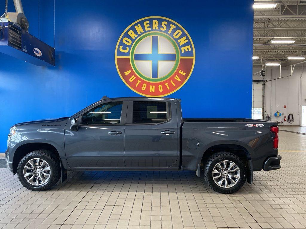 used 2022 Chevrolet Silverado 1500 Limited car, priced at $38,475
