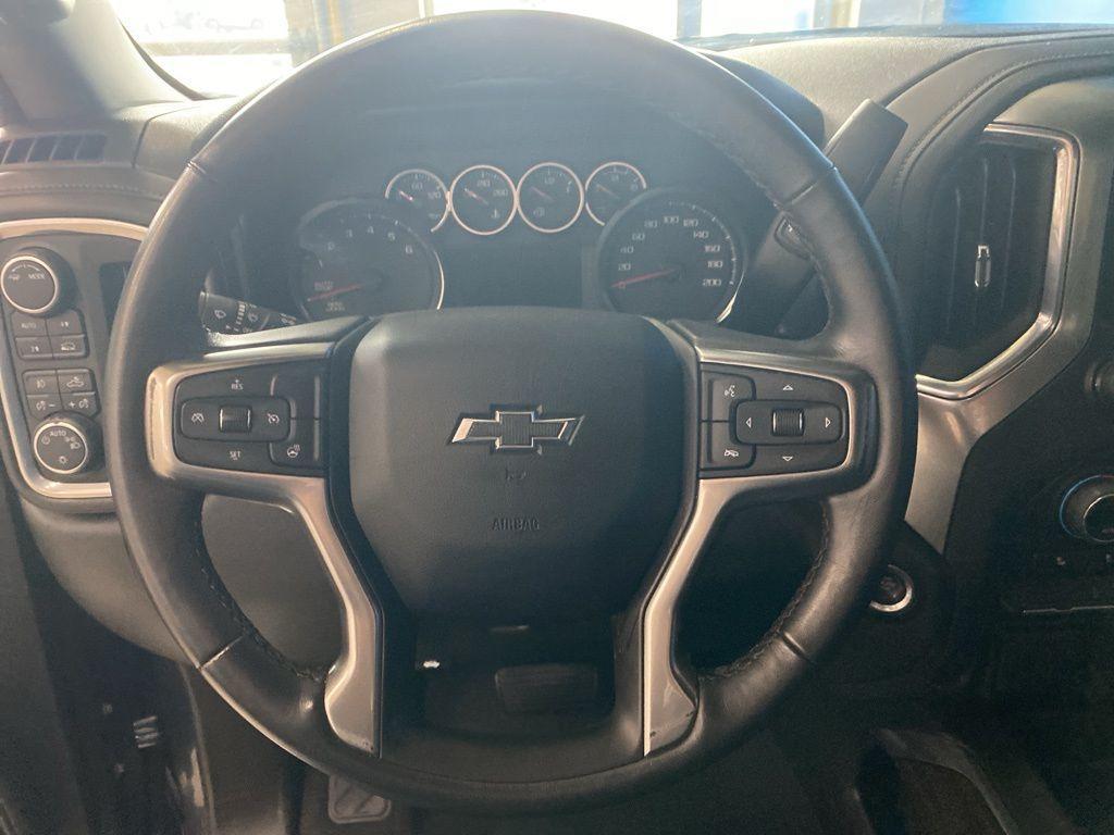used 2022 Chevrolet Silverado 1500 Limited car, priced at $38,475