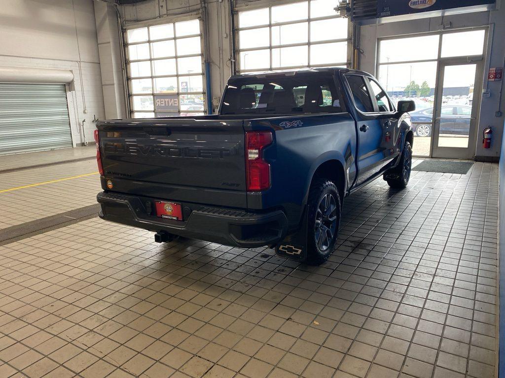 used 2022 Chevrolet Silverado 1500 Limited car, priced at $38,475