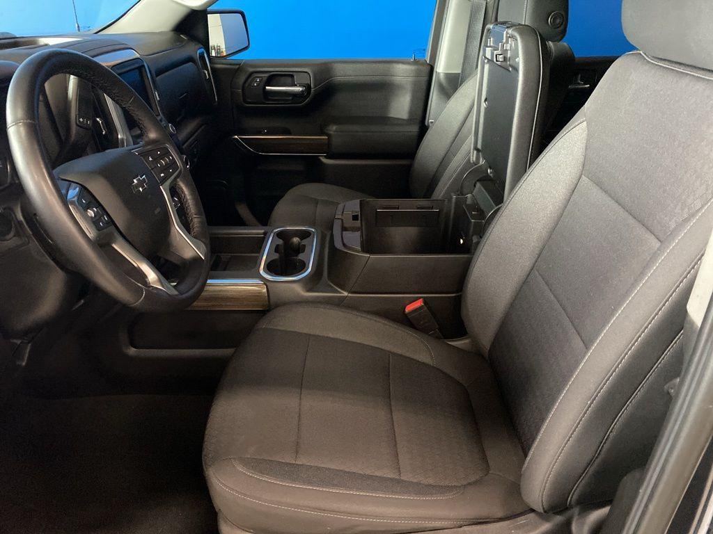 used 2022 Chevrolet Silverado 1500 Limited car, priced at $38,475
