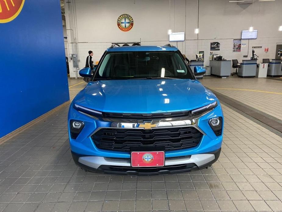 new 2025 Chevrolet TrailBlazer car, priced at $29,475