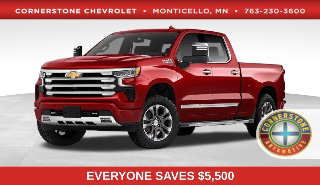 new 2025 Chevrolet Silverado 1500 car, priced at $66,580