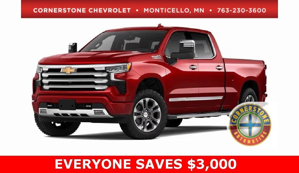 new 2025 Chevrolet Silverado 1500 car, priced at $68,080