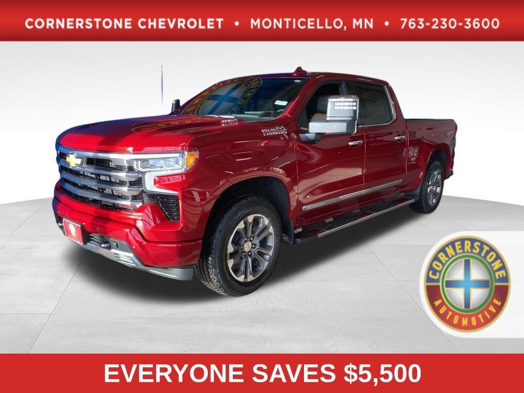 new 2025 Chevrolet Silverado 1500 car, priced at $66,580