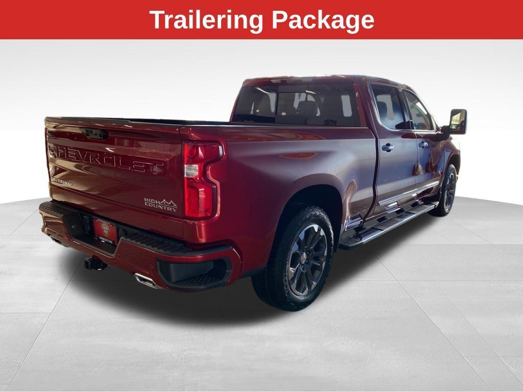 new 2025 Chevrolet Silverado 1500 car, priced at $66,580