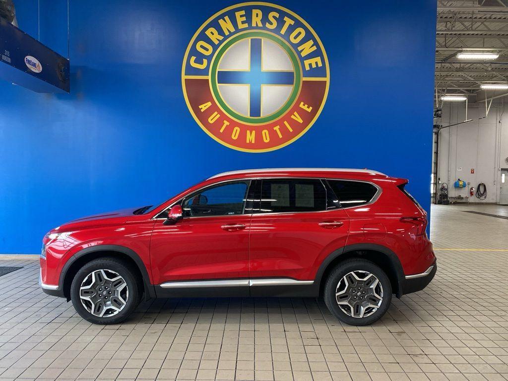 used 2023 Hyundai Santa Fe car, priced at $26,994
