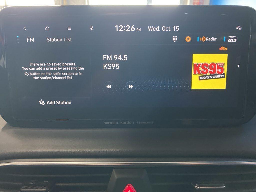 used 2023 Hyundai Santa Fe car, priced at $26,994