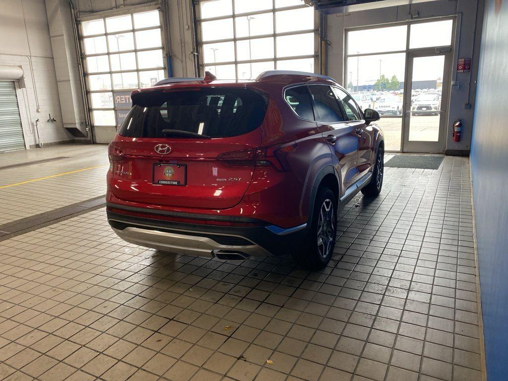 used 2023 Hyundai Santa Fe car, priced at $26,994
