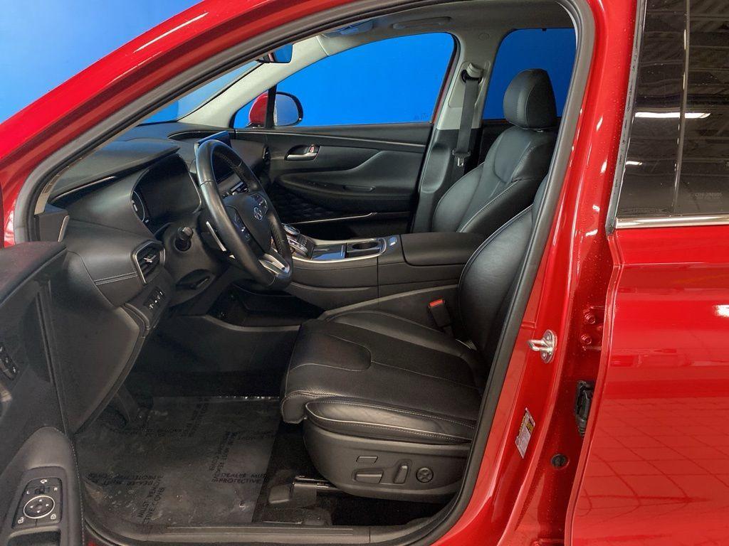 used 2023 Hyundai Santa Fe car, priced at $26,994