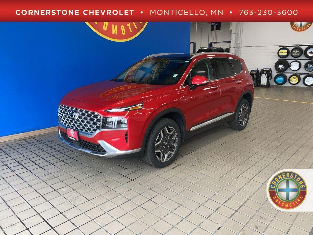 used 2023 Hyundai Santa Fe car, priced at $26,994