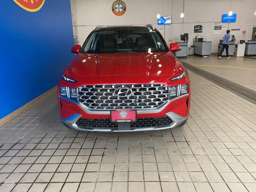 used 2023 Hyundai Santa Fe car, priced at $26,994