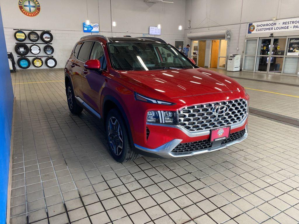 used 2023 Hyundai Santa Fe car, priced at $26,994