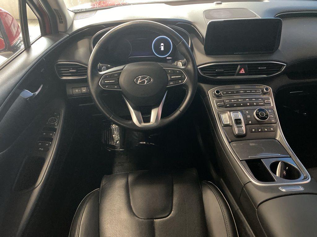 used 2023 Hyundai Santa Fe car, priced at $26,994