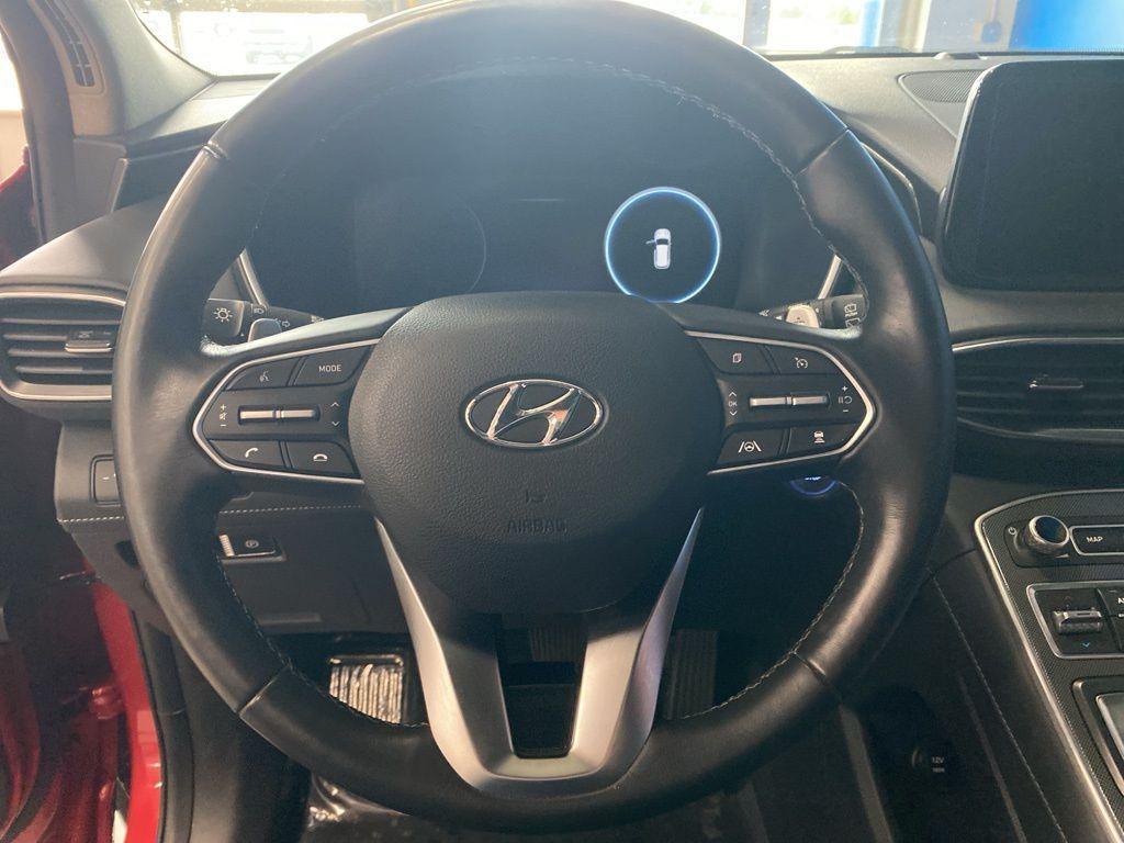 used 2023 Hyundai Santa Fe car, priced at $26,994