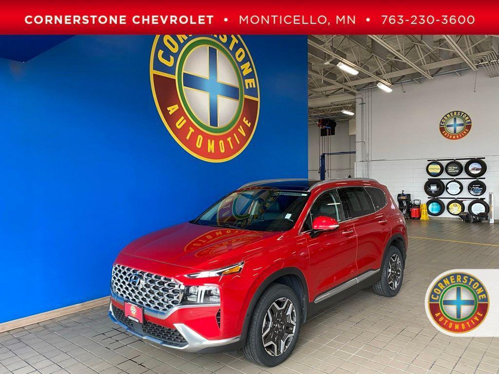 used 2023 Hyundai Santa Fe car, priced at $27,247