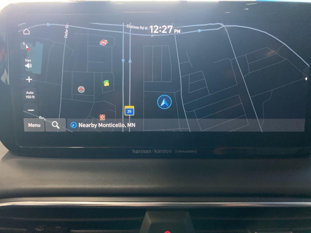 used 2023 Hyundai Santa Fe car, priced at $26,994