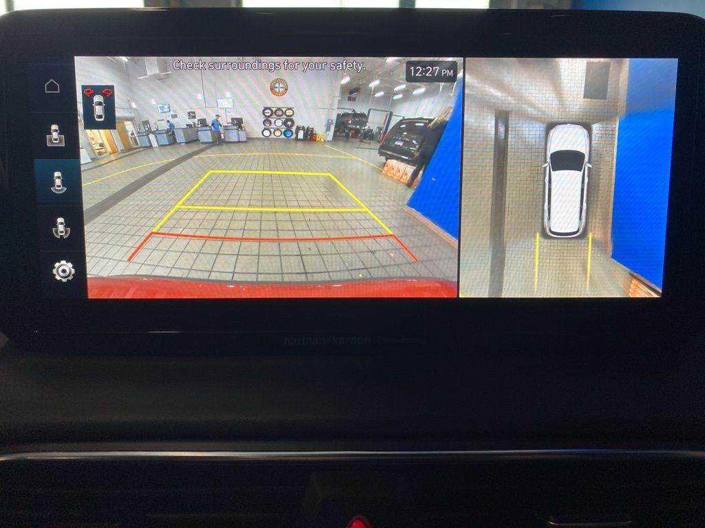 used 2023 Hyundai Santa Fe car, priced at $26,994