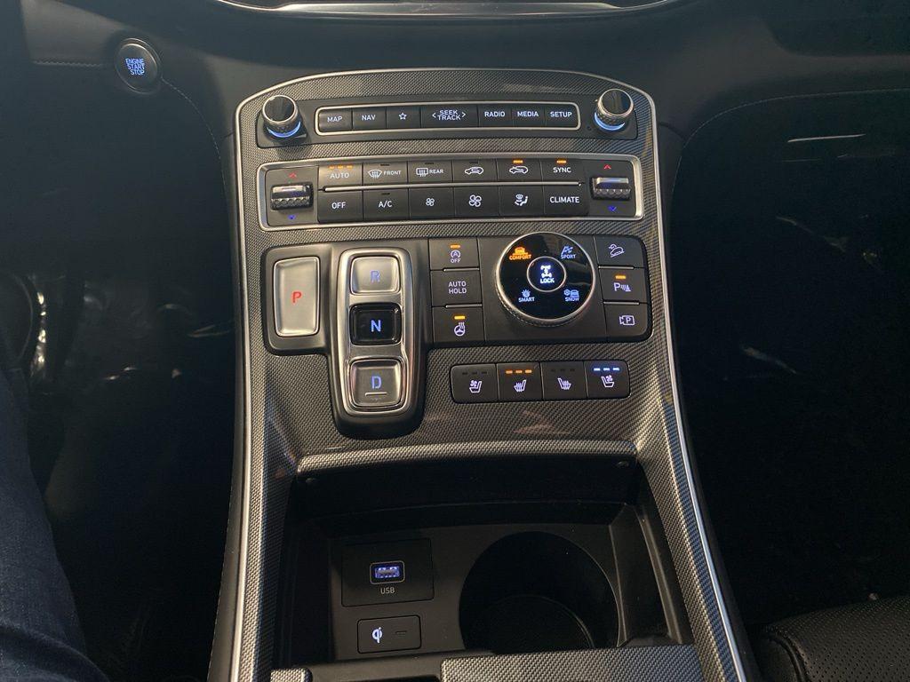 used 2023 Hyundai Santa Fe car, priced at $26,994