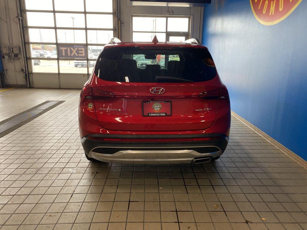 used 2023 Hyundai Santa Fe car, priced at $26,994
