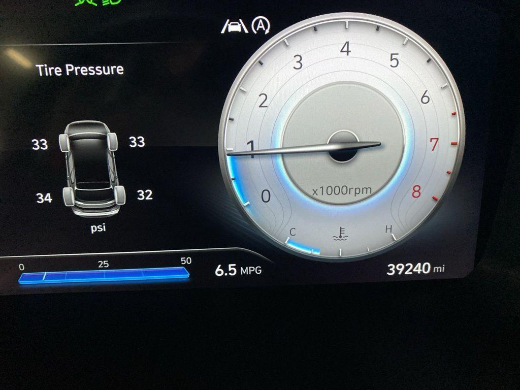 used 2023 Hyundai Santa Fe car, priced at $26,994